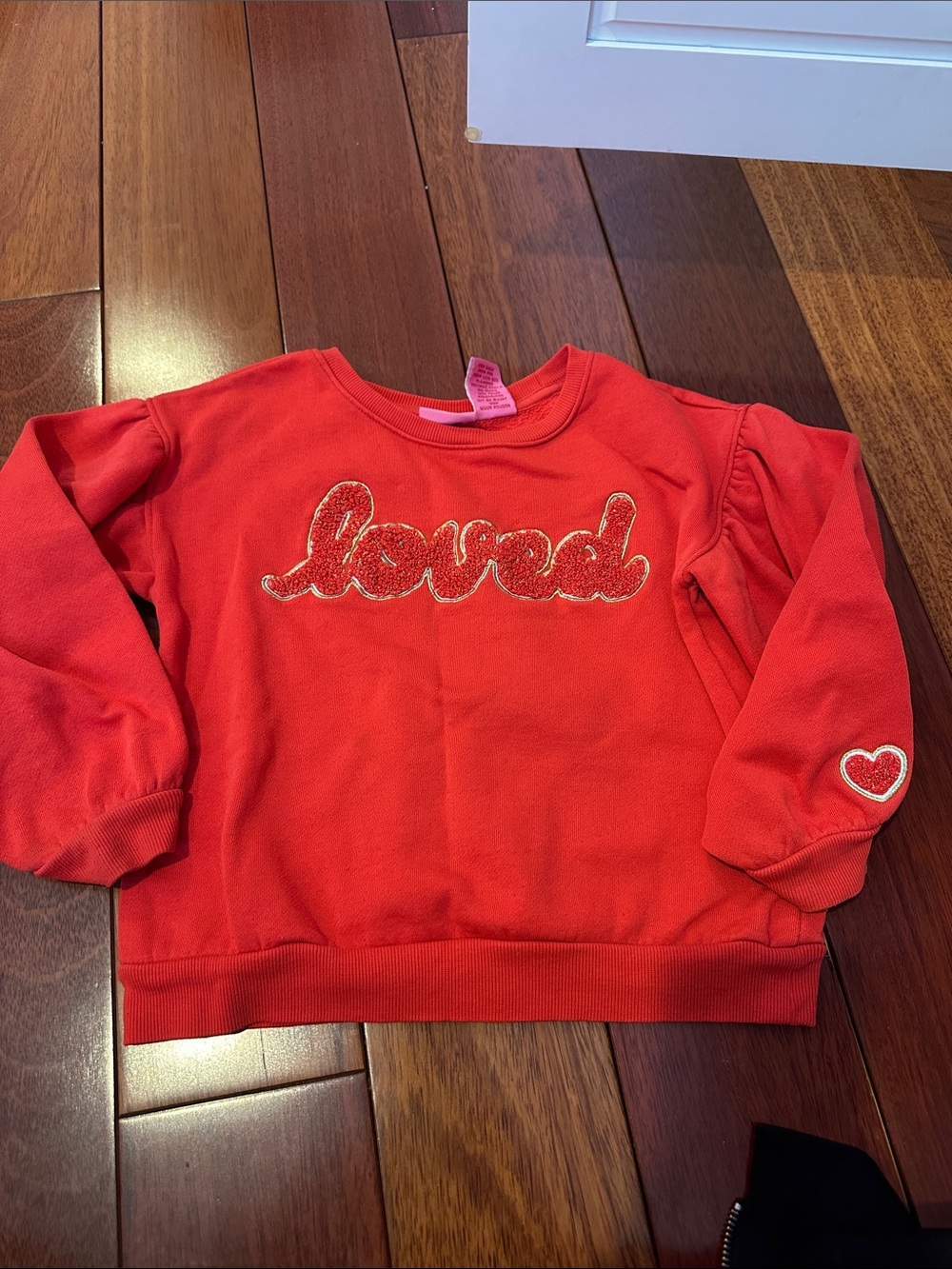 Girls sweatshirt